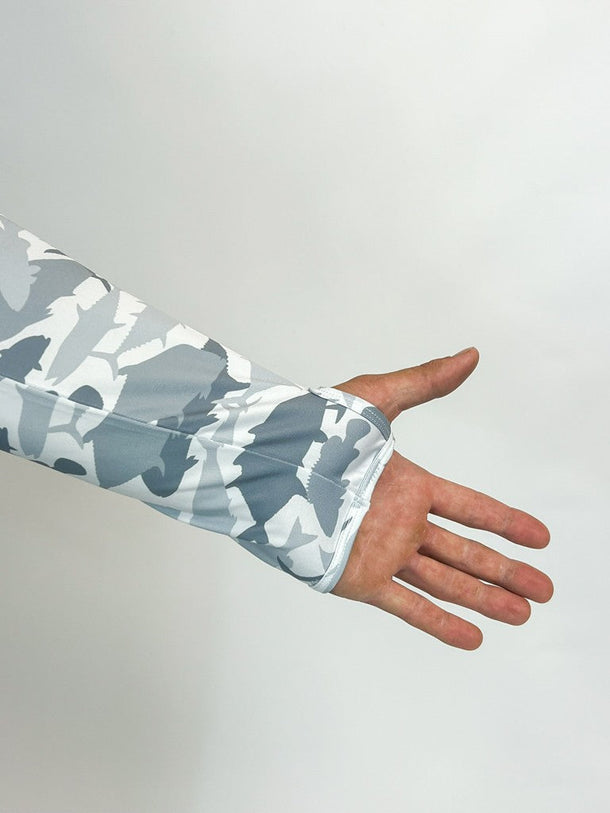 Maglia Anti-UV Outwater Spreks col. Fish Camo