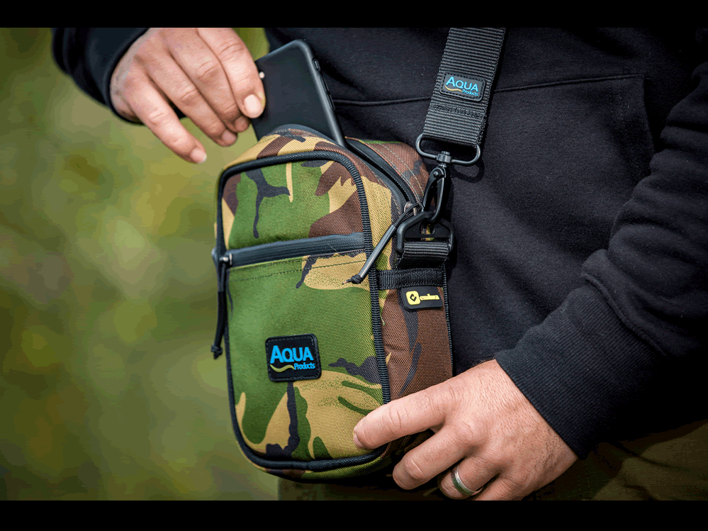 Borsello Aqua DPM Security Pouch