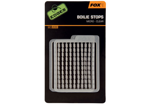 Stop Boilies Fox Micro Clear Stop Boilies Fox Micro Clear