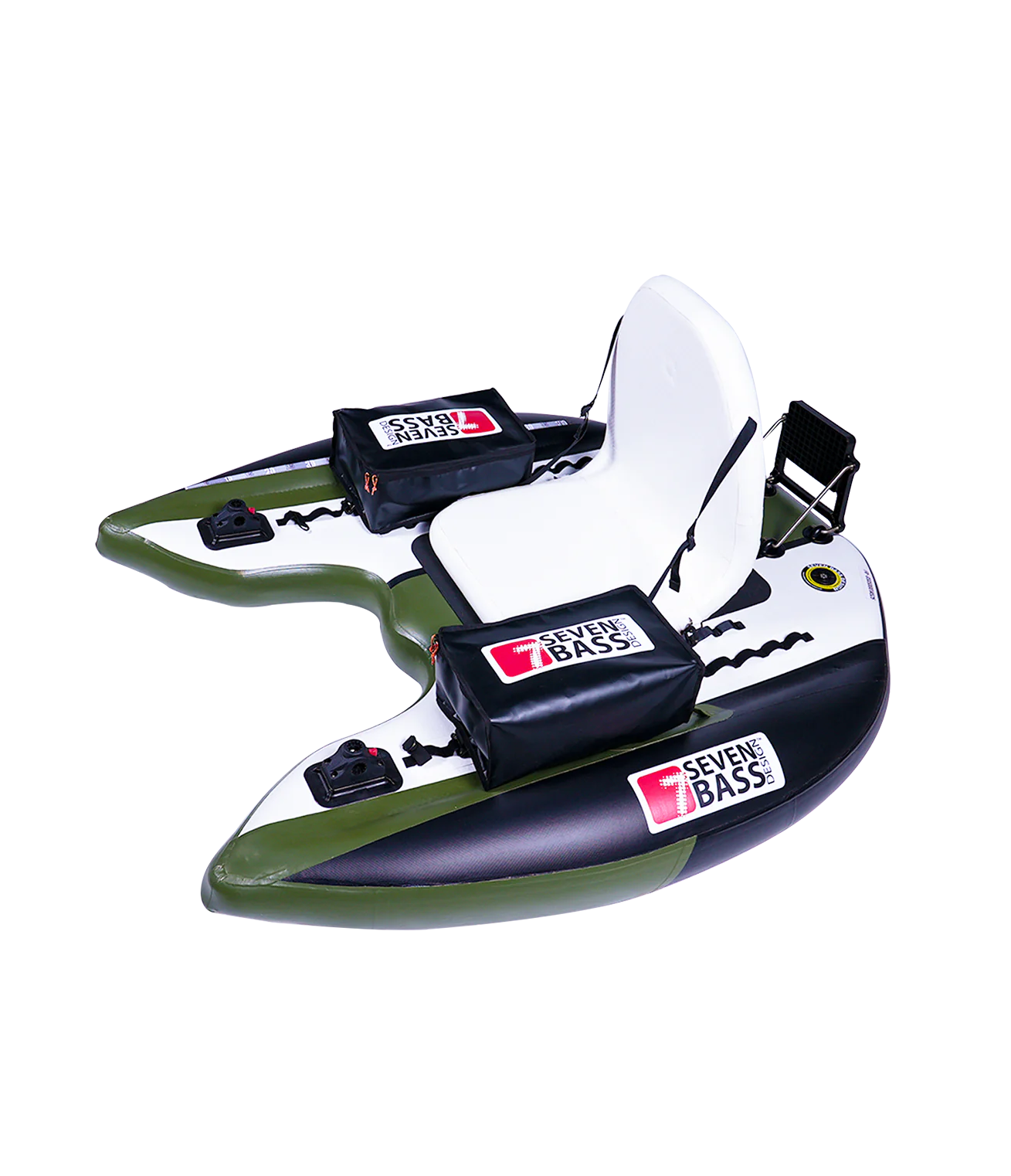 Belly Boat in Dropstitch Seven Bass Flatform Junior Belly Boat in Dropstitch Seven Bass Flatform Junior