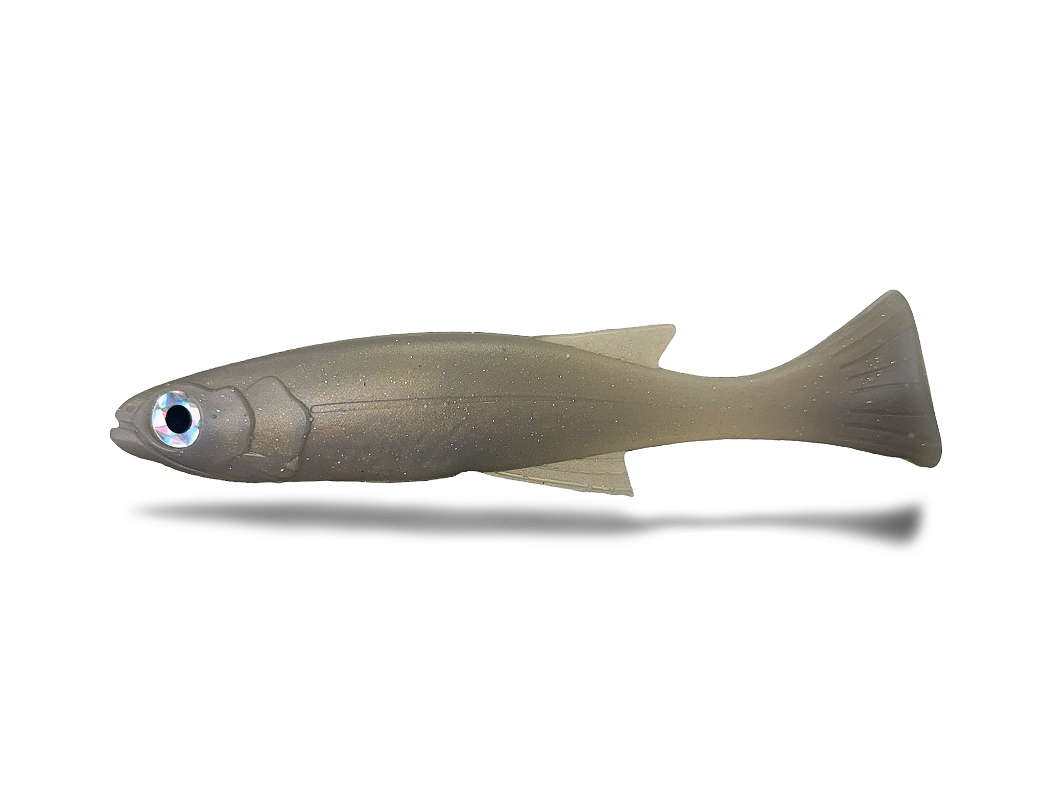 Soft Swimbait Veeu Lil Burno Verotail 10 cm col. Itln Gold Foraggio