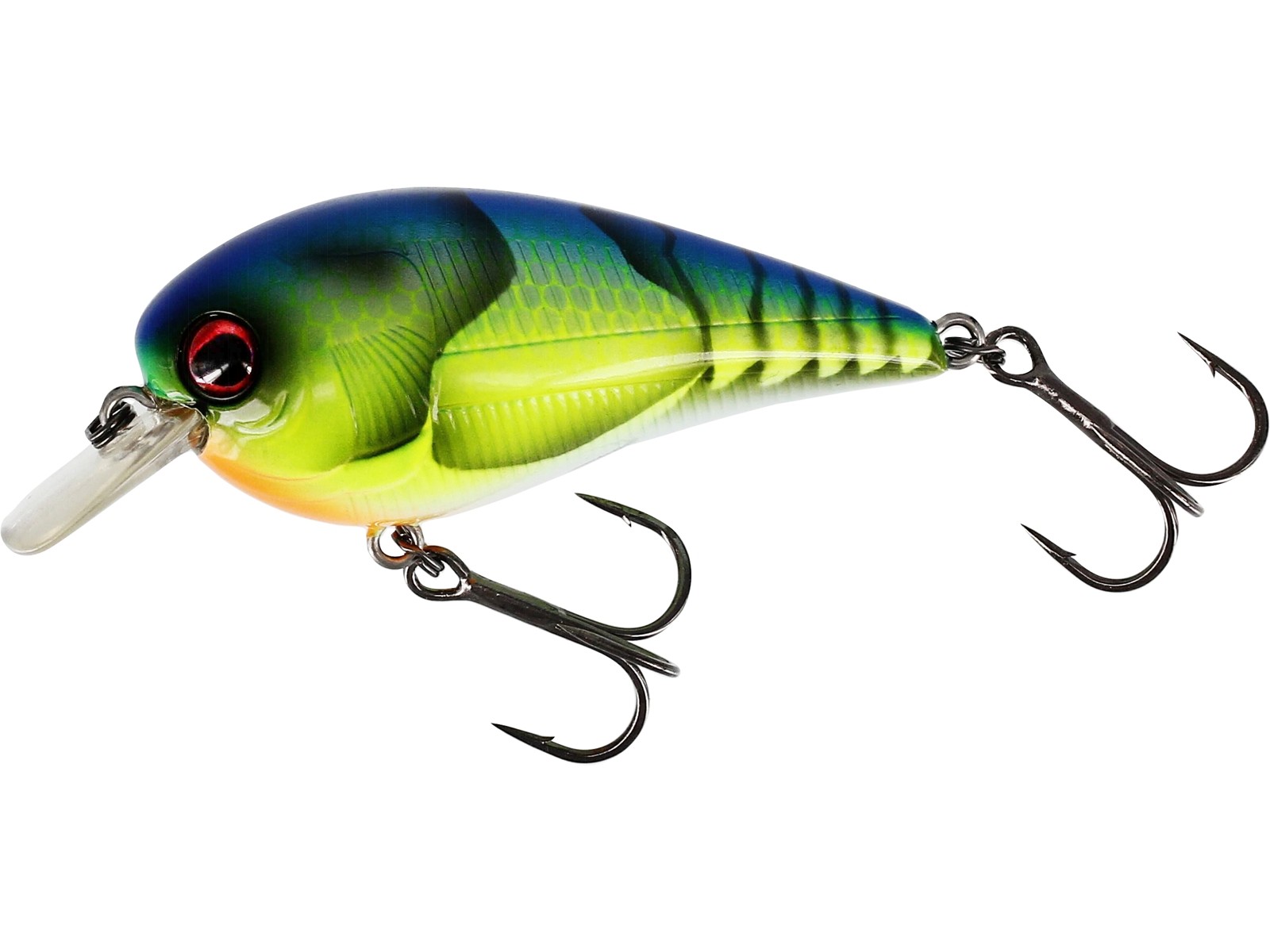 Crankbait Westin BassBite 2.5 Squarebill 7cm 16g F