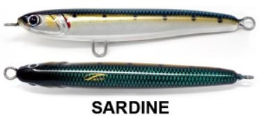 Sinking Stickbait Jack Fin Lara 135-S (Tuna Series) col. Sardine