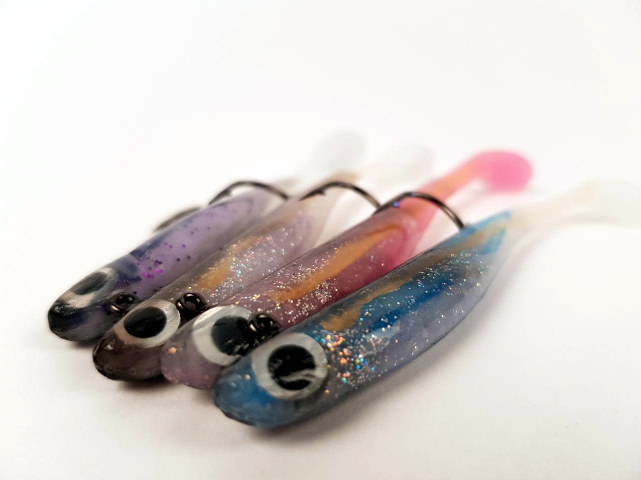  Soft Shad Bertox Seabass Candy 9 cm 11 gr (3pz)