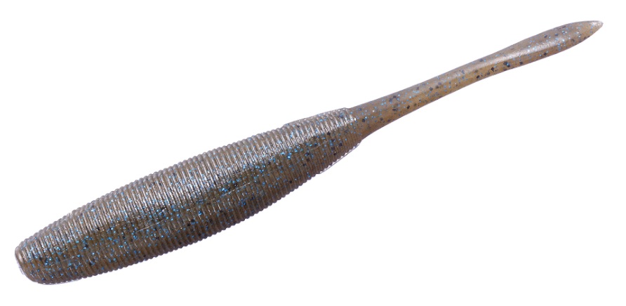 Soft Bait OSP Dolive Stick FAT 4.5” col. W027 – Dark Cinnamon Blue &