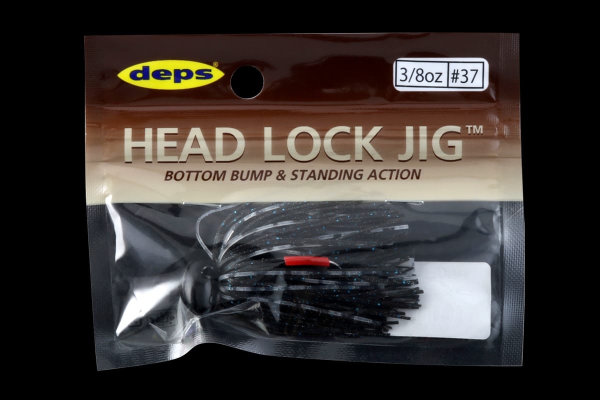 Rubber Jig Deps Head Lock 1/2 oz