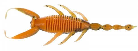 Scorpione Molix SC Bug 4" col. 30 Orange Pumpkin