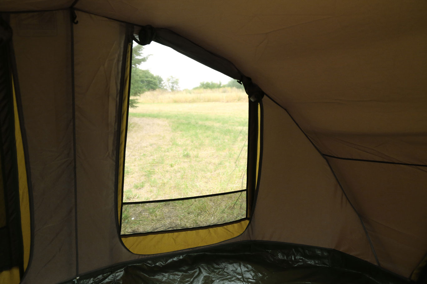 Tenda Fox R-Series 1 Man XL Khaki Incl. Camera