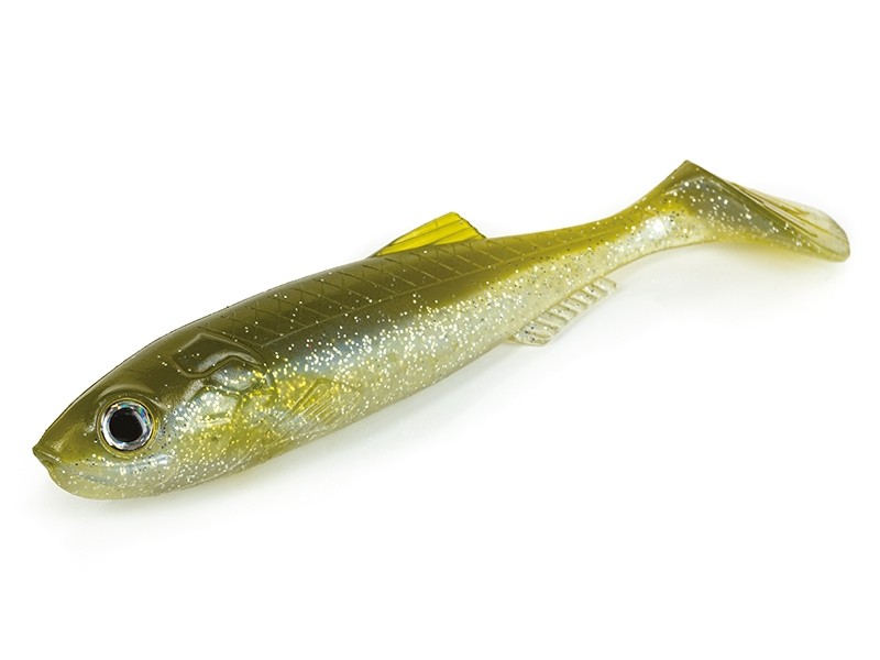 Softbait Artificiale Molix Real Thing Shad 7" col. 502 Olive Shad