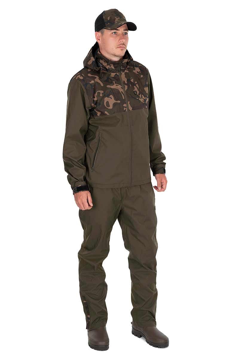 Giacca Fox RS 10K Jacket col. Camo/Khaki