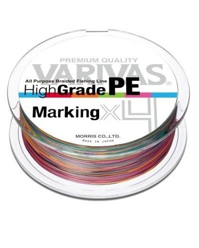 Treccia Varivas High Grade PE X4 MARKING TYPE II 150mt PE 2.0