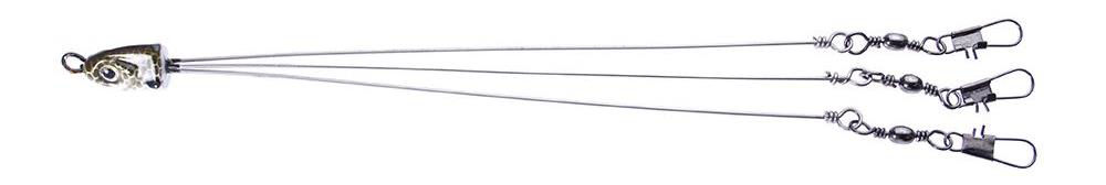 Alabama Rig Castaic Jerky J Umbrella Rig 3/4 oz (3 arm) col. Shad