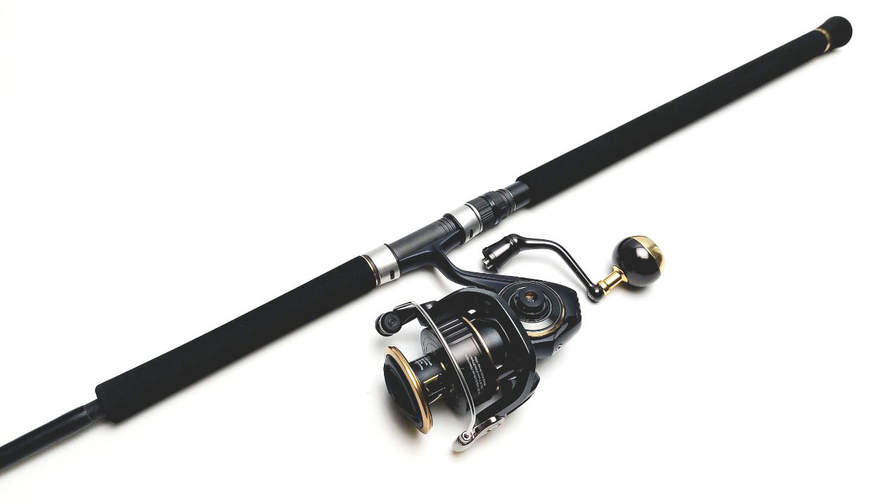 Combo Alletterato Boscolo Sport Tample Reef Stealth STK Daiwa Bg Mq 6000 DH Ark