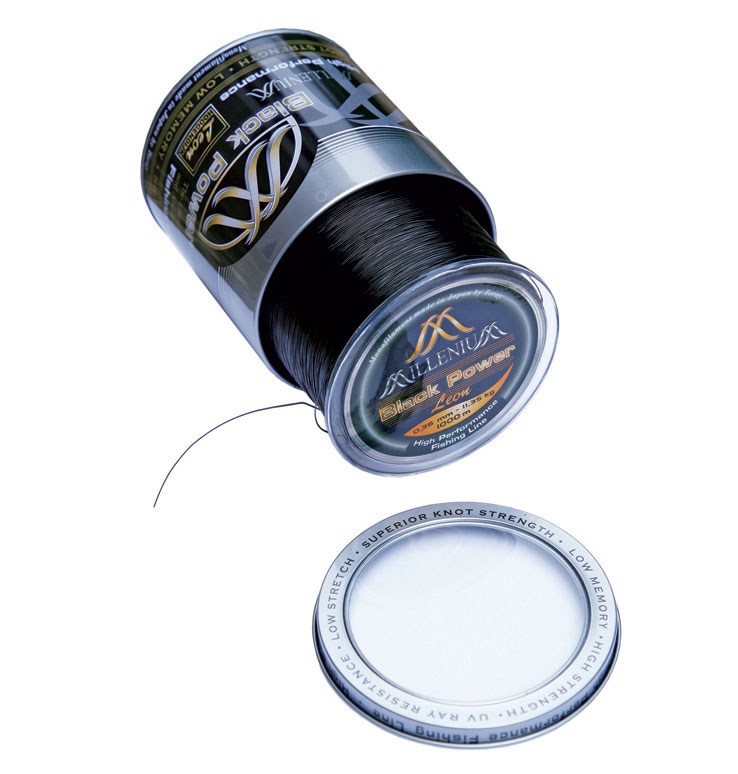Monofilo Millenium Black Power 1000m