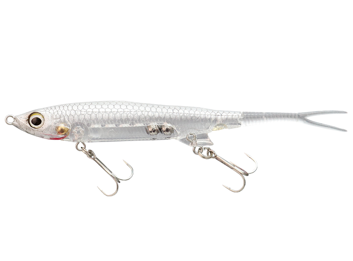 Minnow Jackall Nagisa 65 SP col. Sk Clear Magic Bait Minnow Jackall Nagisa 65 SP col. Sk Clear Magic Bait