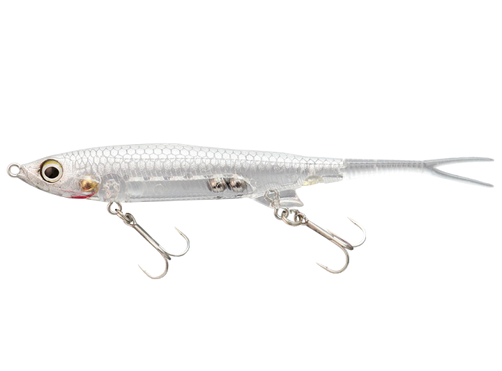 Minnow Jackall Nagisa 65 SP col. Sk Clear Magic Bait