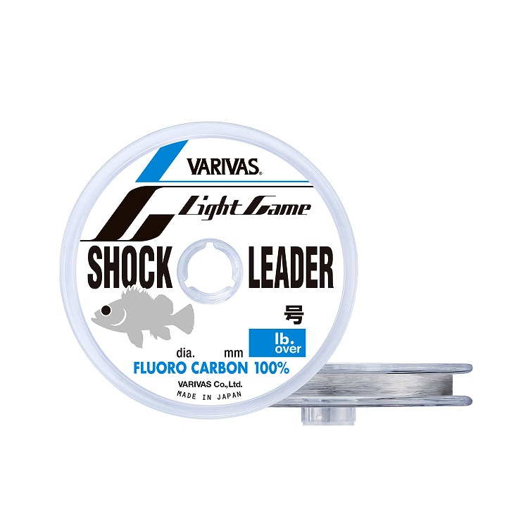 Filo Varivas Light Game Shock Leader Fluorocarbon 30mt 2023