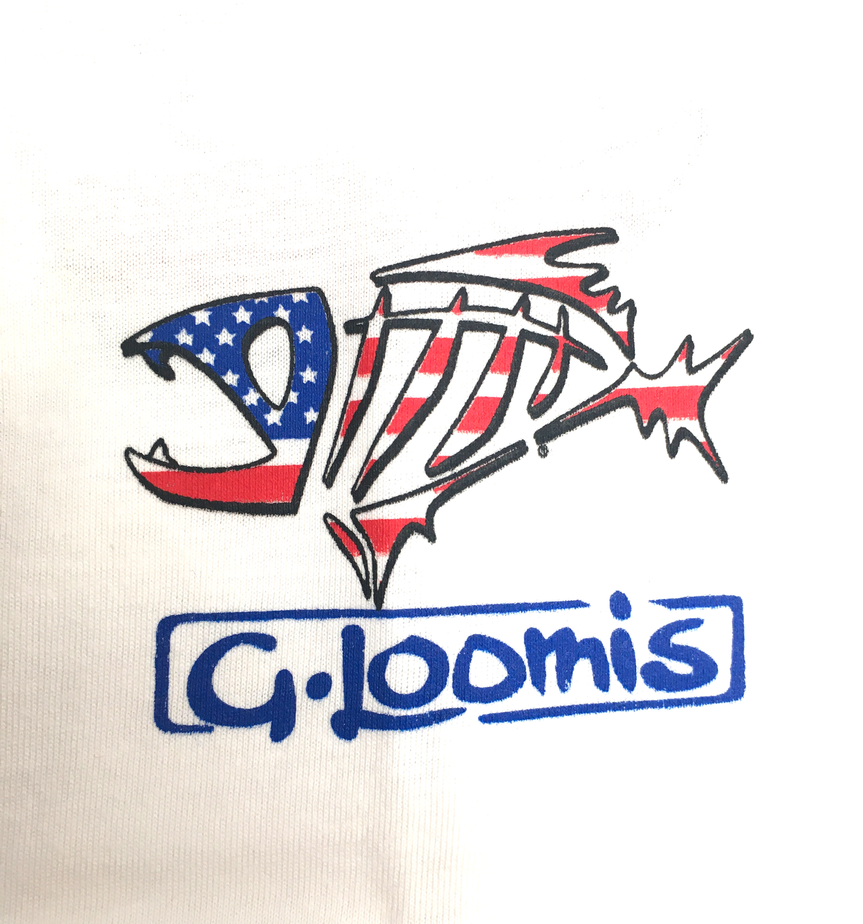 Maglietta G. Loomis Short Sleeve Flag T-Shirt