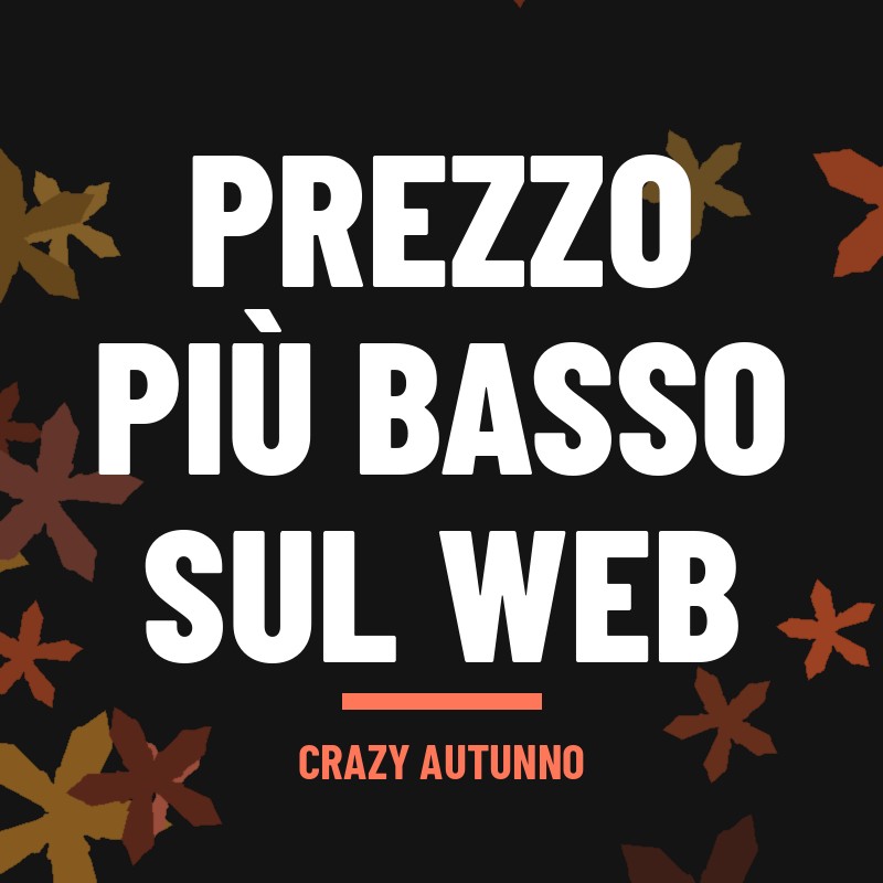 Prezzo più basso sul web