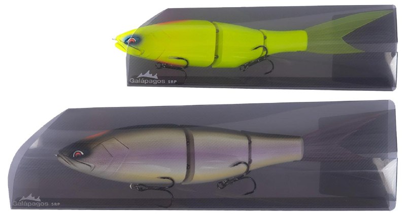 Busta Porta Esca Galapagos Swimbait Holder M