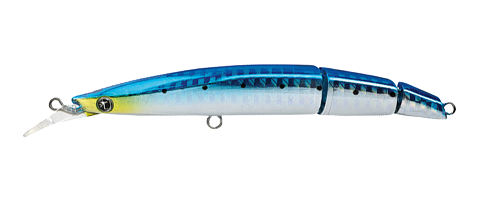 Minnow Seaspin Buginu 105 Bìu 12 gr Slow Sinking col. SAR