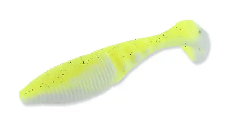 Soft Bait Gary Yamamoto Paddle Tail Zako 4" col. 909 Chart/Shad Lam