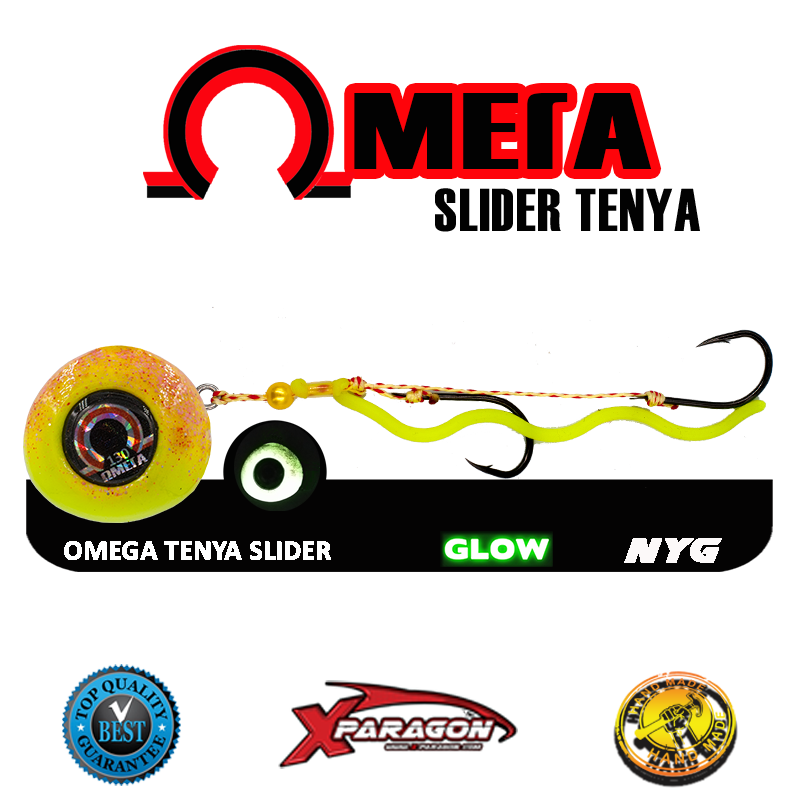 Tenya X-Paragon Slider Set Omega 80 g col. NYG