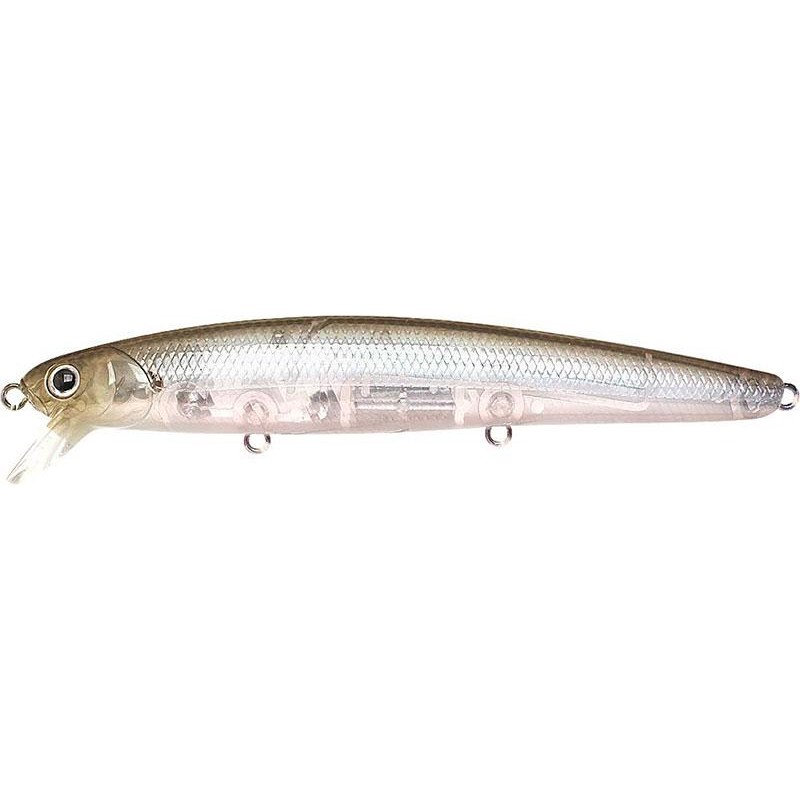 Jerkbait Lucky Craft SW Flash Minnow 110 MR col. Ghost Minnow