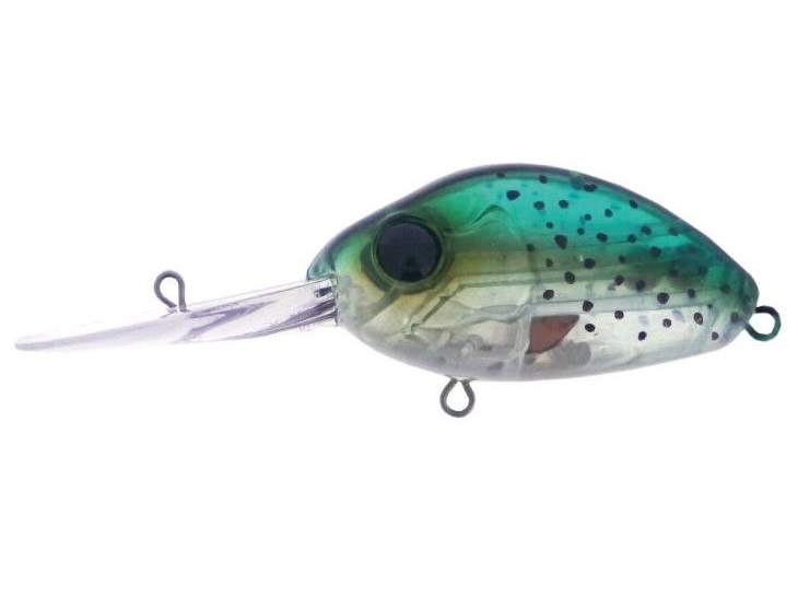 Crankbait Damiki DC-200 F Col. 381T Spotted Shad Crankbait Damiki DC-200 F Col. 381T Spotted Shad