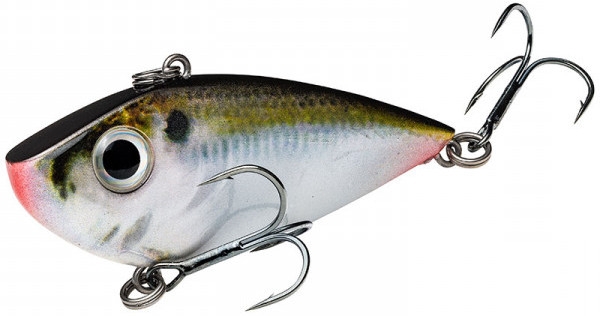 Lipless Crankbait Strike King Red Eyed Shad col. Natural Shad