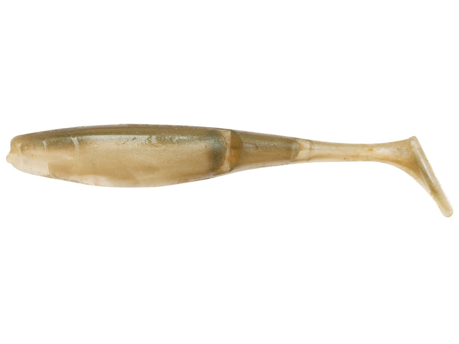Swimming Shad Z-Man Scented Paddlerz 4" col. 54 Shiner