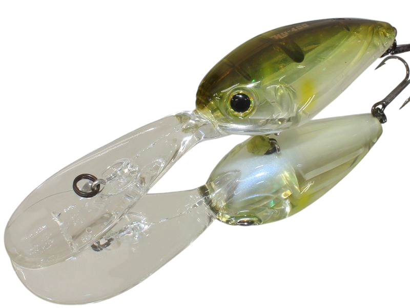 Crankbait Hide Up HU-400 col. 12 Prism Ayu