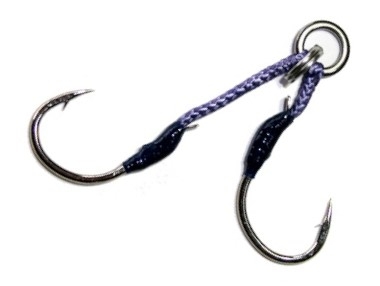 Amo Vanfook JS39 Superlight Twin Hooks for Light Jigging