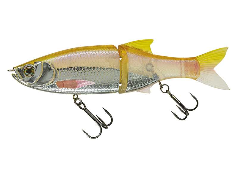 Swimbait Molix Glide Bait 178 Floating col. 703 Ghst Chrome Wakasagi