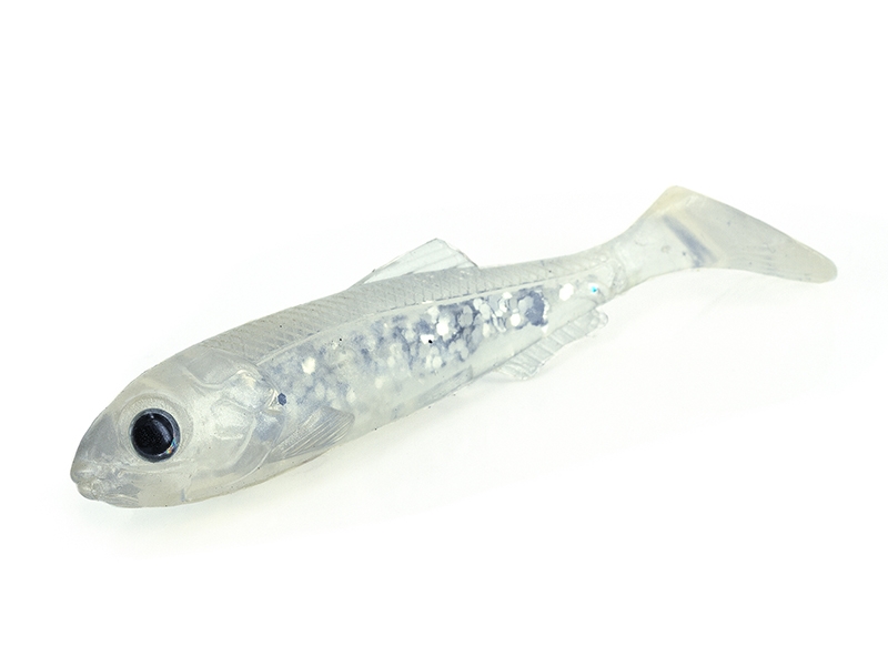 Artificiale Molix Real Things Shad 4,5” col. 163 Ghost Silver Flake