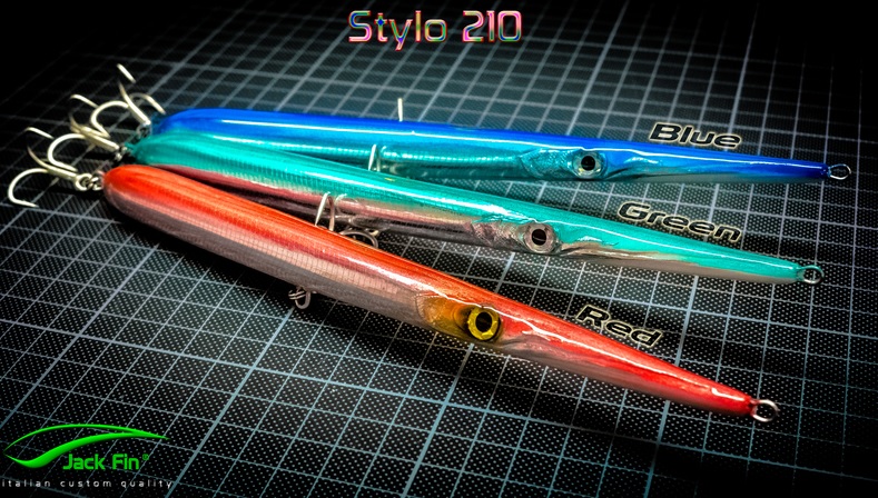 Artificiale Jack Fin Stylo 210