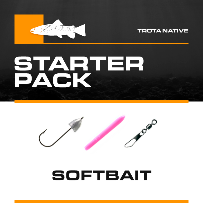 Box Trota Native Boscolo Sport "Starter Pack" Softbait