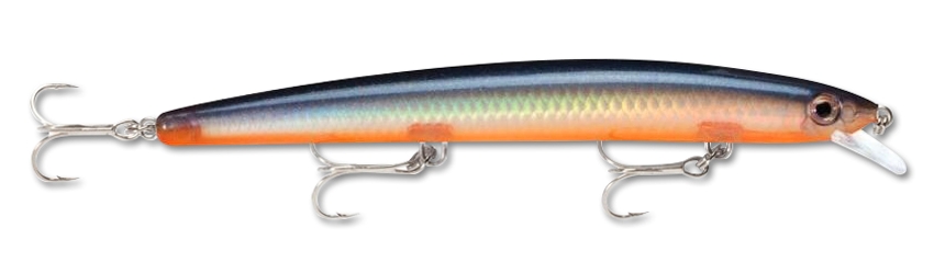 Jerkbait Rapala Max Rap 15 cm col. Flake Silver Steel – MXR15-FSS