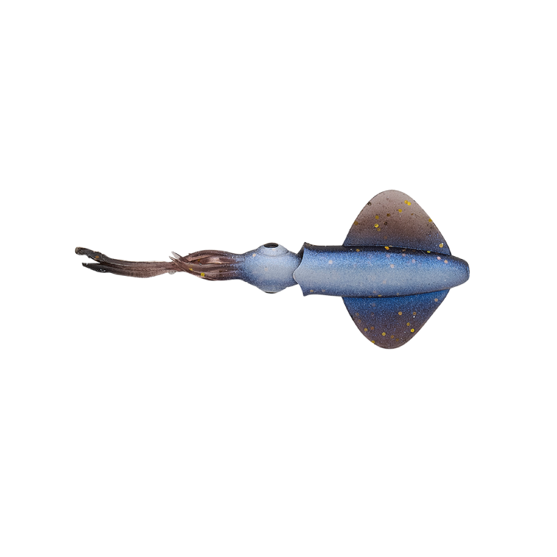 Calamaro Savage Gear Swim Squid LRF 5 cm 0.8 g col. Brown Uv