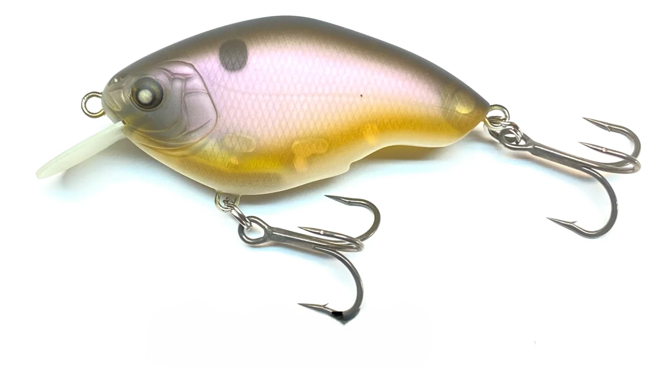 Shallow Crankbait Nishine Chippawa RB SF (Slow Float) col. Ghst Shad