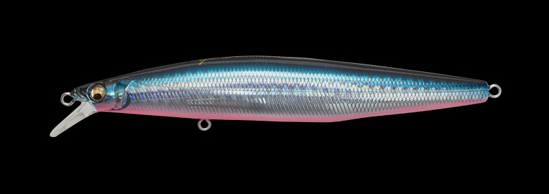 Jerkbait Megabass Marine Gang 120S (Sinking) col. GG Blue Pink