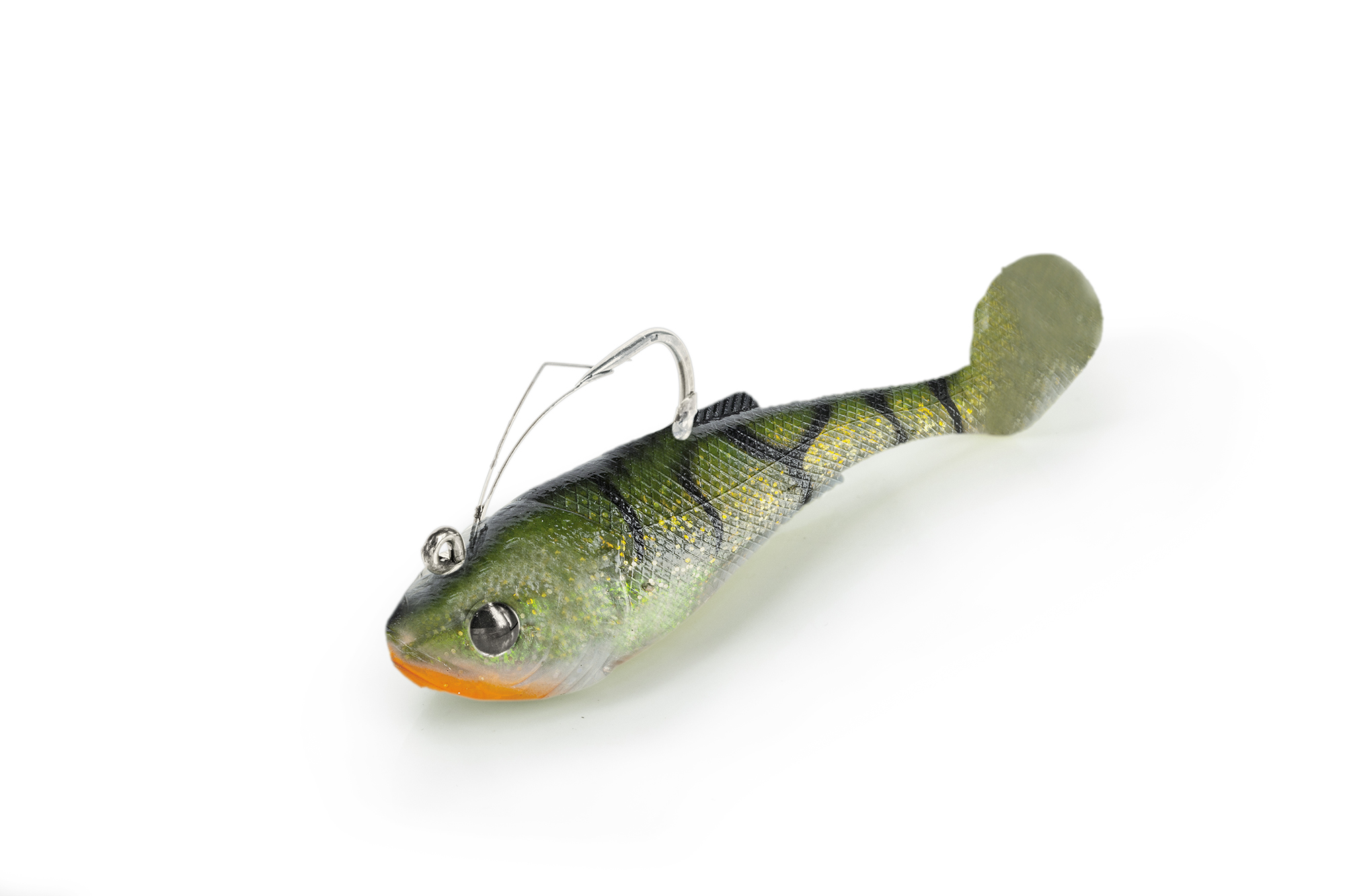 Shad Armato Molix RT Flip Tail 3'' 1/2 oz (14 g) col. PS01 Perch Shad Armato Molix RT Flip Tail 3'' 1/2 oz (14 g) col. PS01 Perch