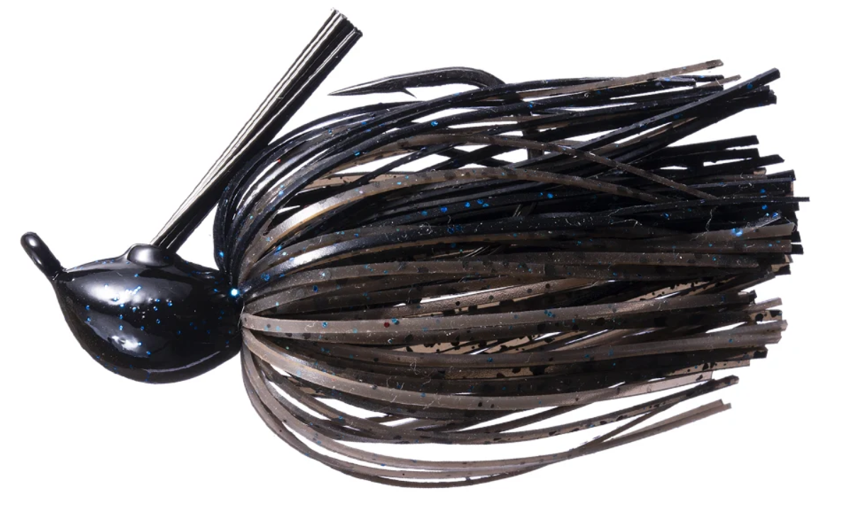 Rubber Jig OSP Zero One 14 g col. S34 Gorimiso Black (Silicon Skirt)