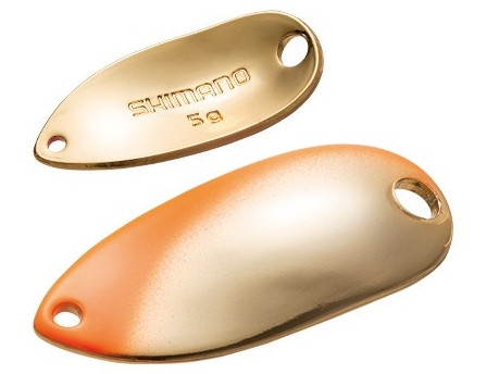 Spoon Shimano Cardiff Roll Swimmer Premium Plating 3.5gr Col 70T Spoon Shimano Cardiff Roll Swimmer Premium Plating 3.5gr Col 70T