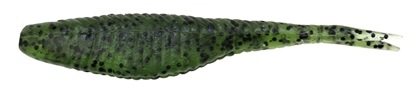 Soft Bait Damiki Armor Shad 5” Col. D304 – Watermelon Black