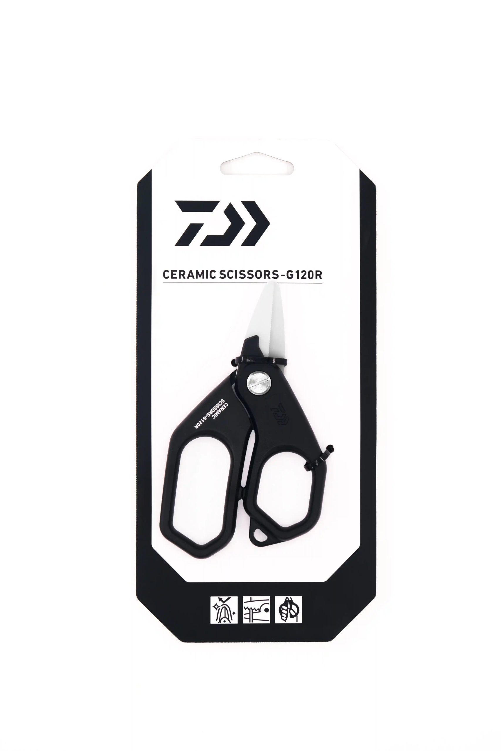 Forbice in Ceramica per Trecciato Daiwa Ceramic Scissors G120R