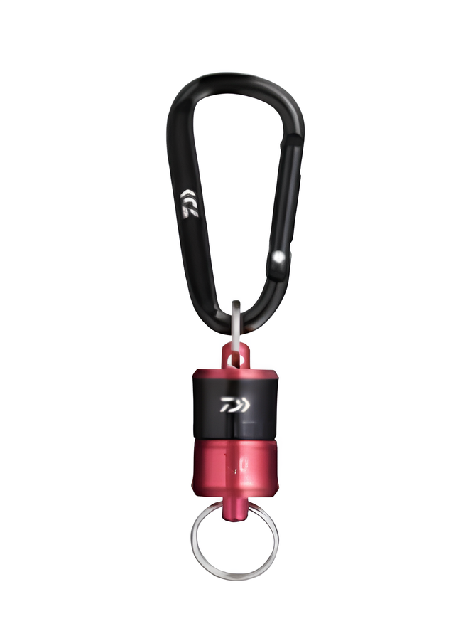 Clip Magnetica Daiwa Magnet Keeper 3.0 kg col. Red