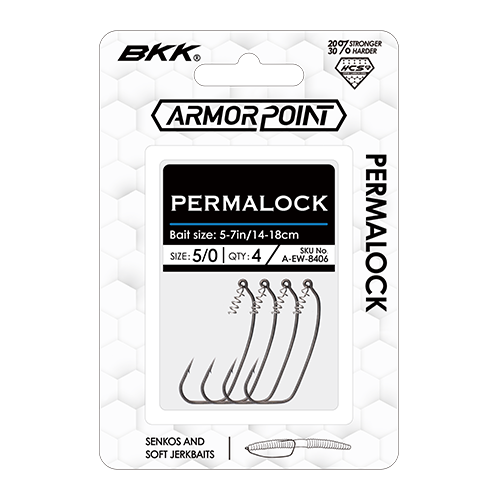 Piombo Insert BKK Permalock Tungsten Nail Keeper