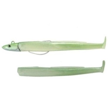 Combo Fiiish Black Eel 110 n°2 Shore 8 g col. Pearl Green