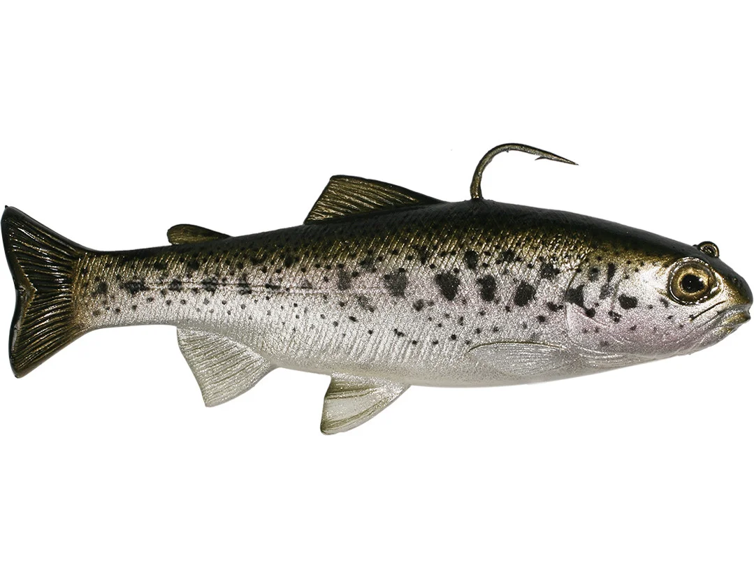 Soft Swimbait Armata Huddleston Deluxe 6” ROF 5 col. Juvenile Trout
